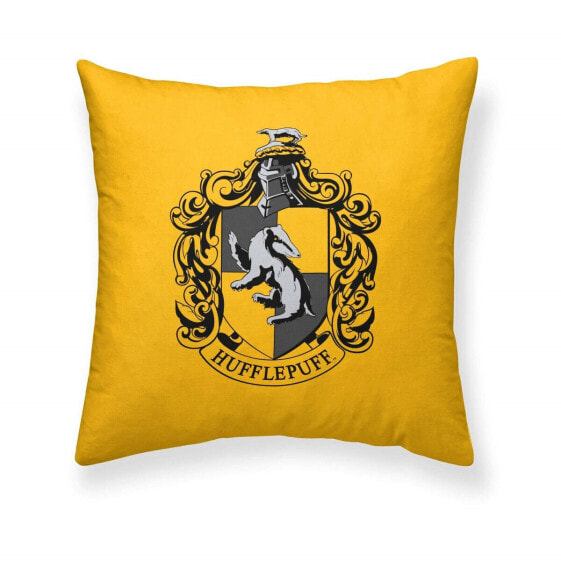 Чехол для подушки Harry Potter Hufflepuff Basic Жёлтый 50 x 50 cm