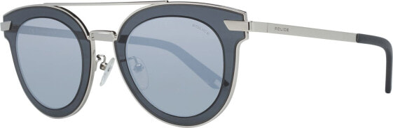 Police Sonnenbrille SPL349 579X 47 Herren Silber