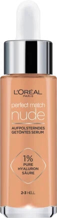 Foundation Serum Perfect Match Nude 2-3 Hell, 30 ml