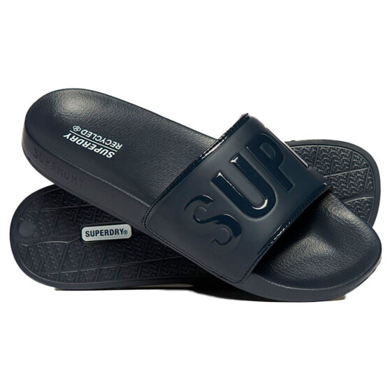 SUPERDRY Code Core Vegan Pool Slides