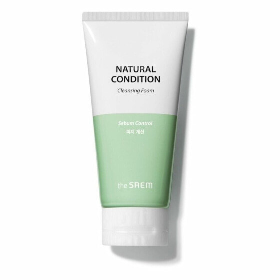 Очищающая пенка The Saem Natural Condition Sparkling (150 ml)