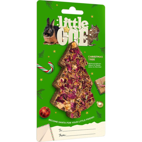 MEALBERRY Little One 65g christmas tree treat toy for small mammals