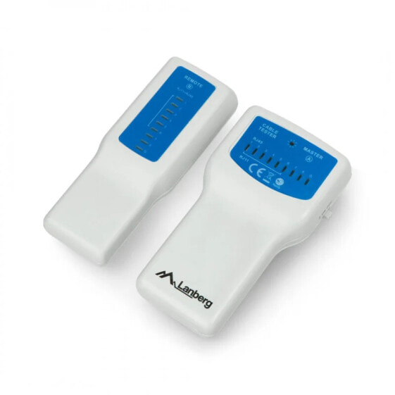 RJ45/RJ12/RJ11 network cable tester - Lanberg NT-0402