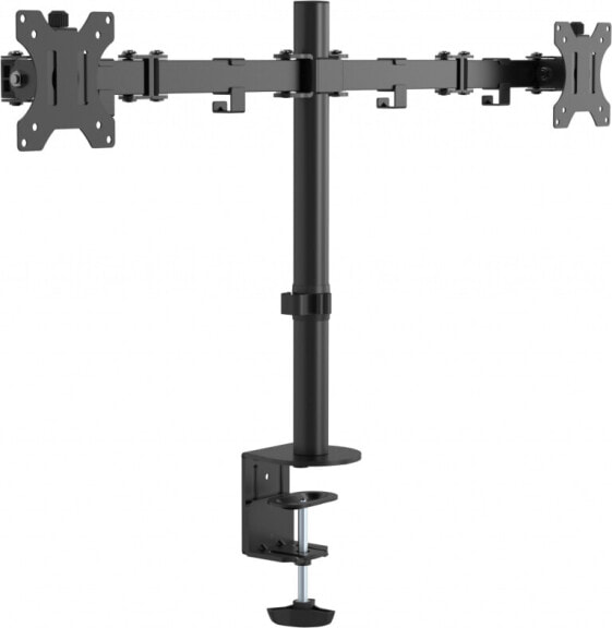 Vision VFM-DPD2B - Clamp - 16 kg - 24.1 cm (9.5") - 41.9 cm (16.5") - 100 x 100 mm - Black