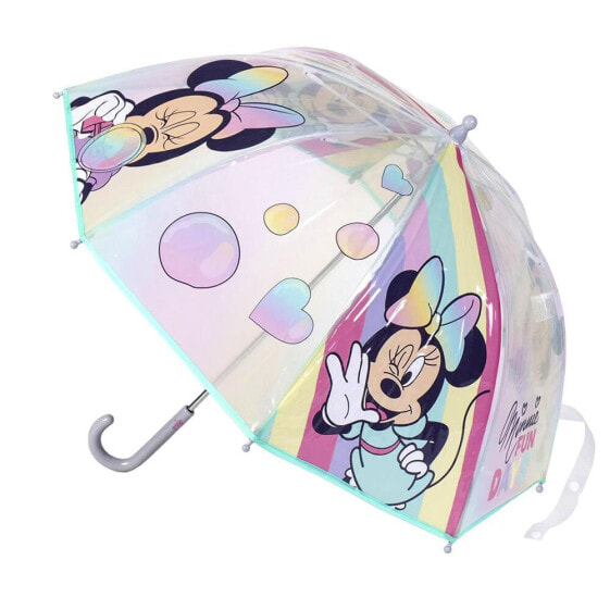 CERDA GROUP Manual Bubble Minnie Umbrella