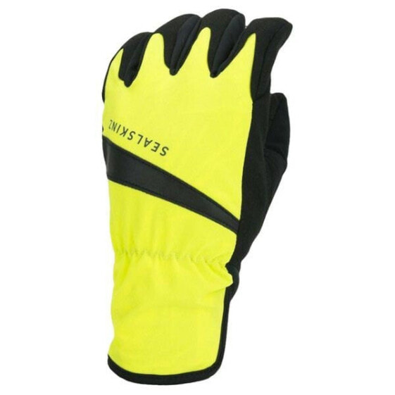 Перчатки водонепроницаемые для велосипедистов SEALSKINZ All Weather WP Long Gloves