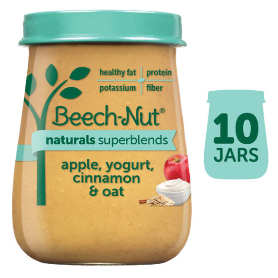 Детское пюре Beech-Nut  10 шт, от 8 месяцев и выше, фруктовое