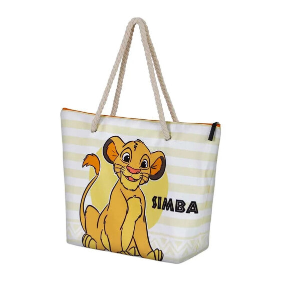 KARACTERMANIA Disney Lion King Sunset Soleil Beach Bag