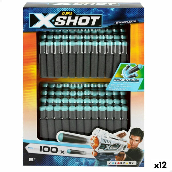 Дартс Zuru X-Shot 100 Предметы