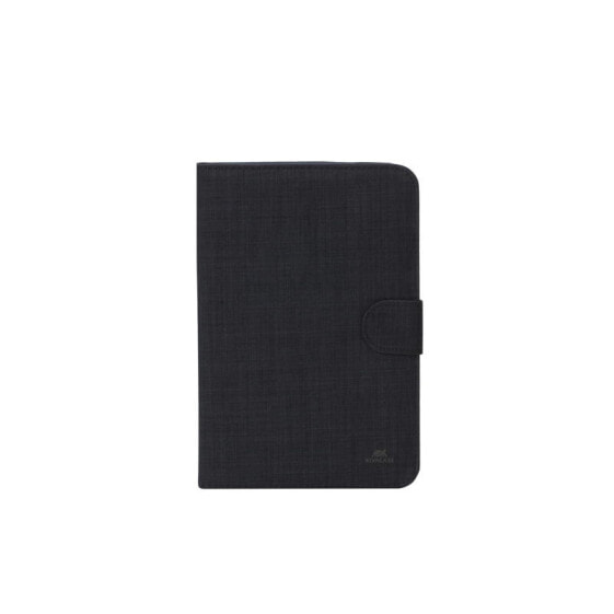 rivacase 3314 - Folio - Universal - Apple iPad mini 4 - Asus VivoTab 8 M81C - Asus ZenPad 8.0 Z380CX - Lenovo TAB 2 A8-50F - Samsung... - 20.3 cm (8") - 210 g - Black