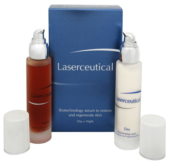 Laserceutical - Biotechnology serum for skin renewal and regeneration 2x50 ml