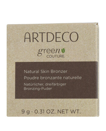 Artdeco Natural Skin Bronzer 3 Bronzing Hues (9 g)