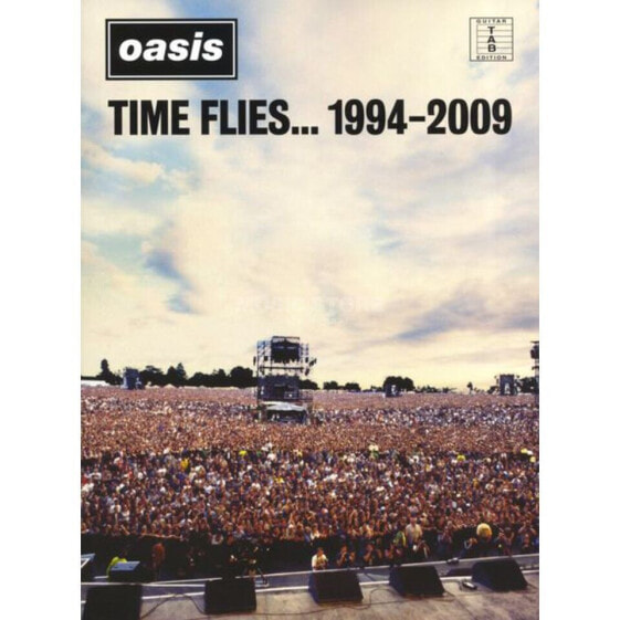 Wise Publications Oasis: Time Flies... 1994-2009