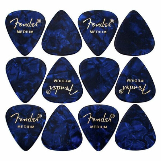 Fender Blue Moto Pick Medium