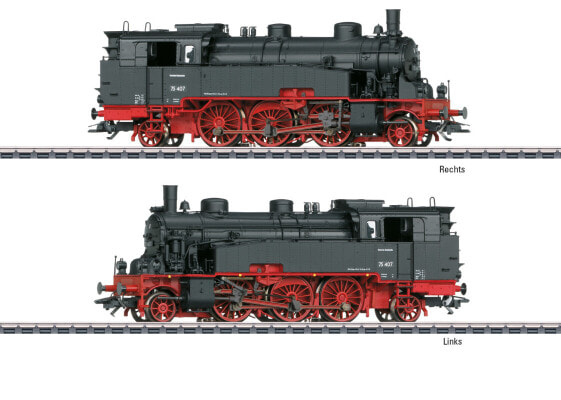 Märklin Class 75.4 Steam Locomotive - HO (1:87) - 15 yr(s)