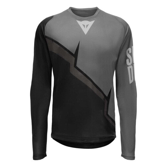 Футболка с длинным рукавом DAINESE BIKE Aer Black/Grey