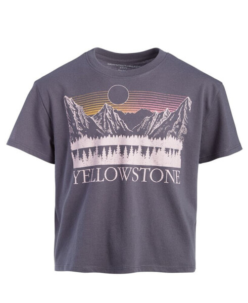 Big Girls Yellowstone Graphic Short-Sleeve T-Shirt