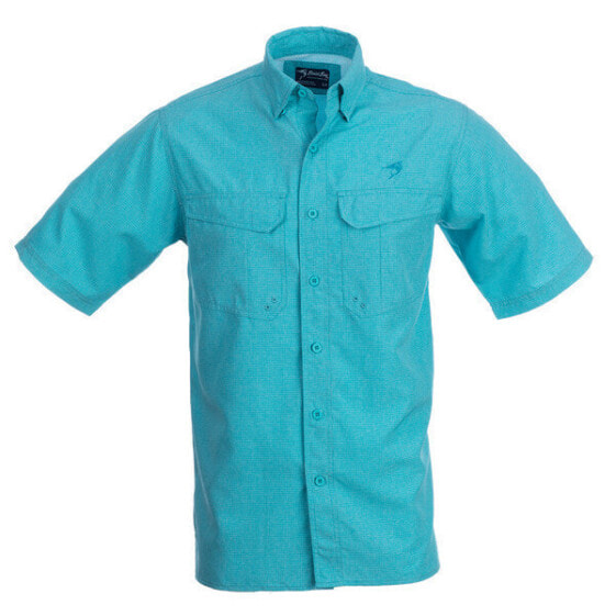 30% Off Bimini Bay Largo SS Fishing Shirt w/Blood Guard - Pick Size/Color