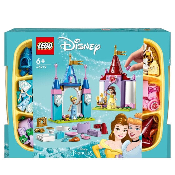 Конструктор пластиковый Lego Disney Princess Kreative Schlösserbox (43219)