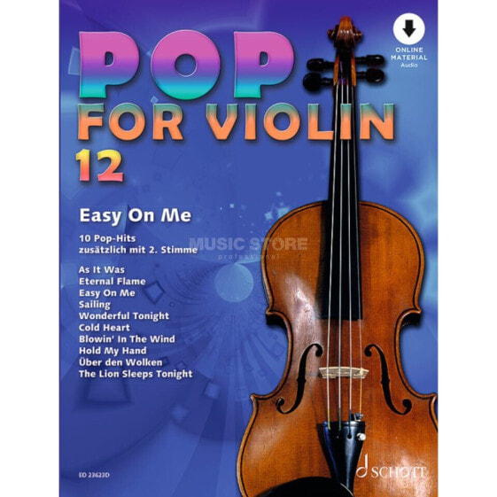 Schott Music Pop for Violin 12