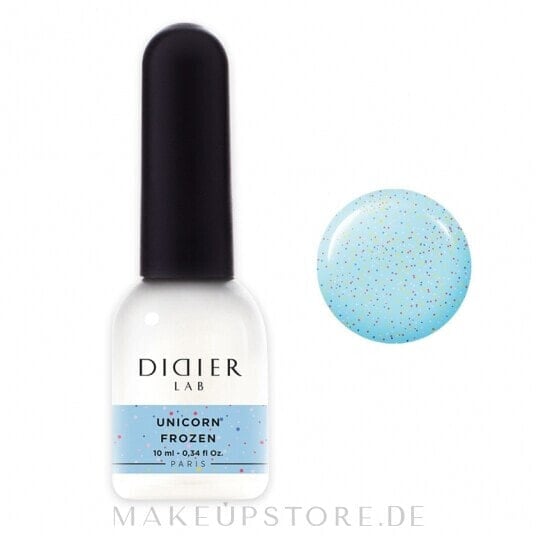 Gellack für Nägel - Didier Lab Unicorn Gel Polish Frozen