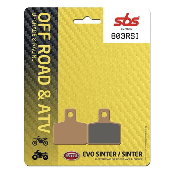 SBS Racing Hi-Tech Offroad 803RSI Sintered Brake Pads