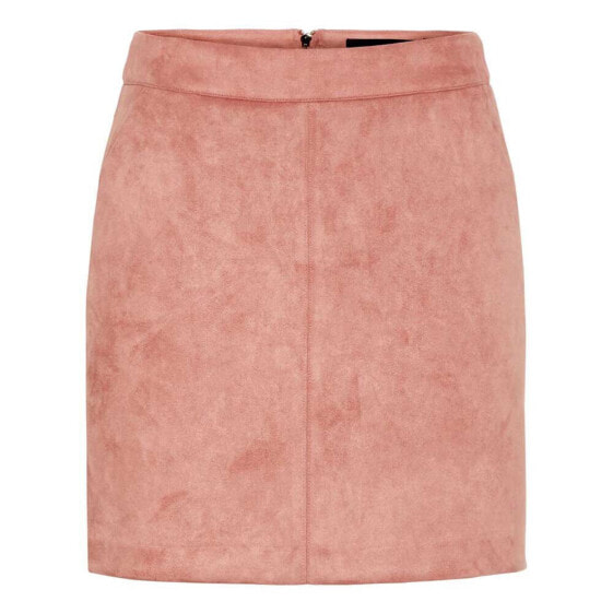 VERO MODA Donna Dina Faux Suede Noos Skirt