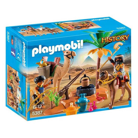 PLAYMOBIL Egyptian Camp Construction Game