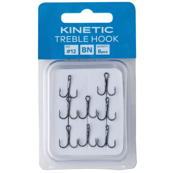 KINETIC BN Treble Hook 8 units