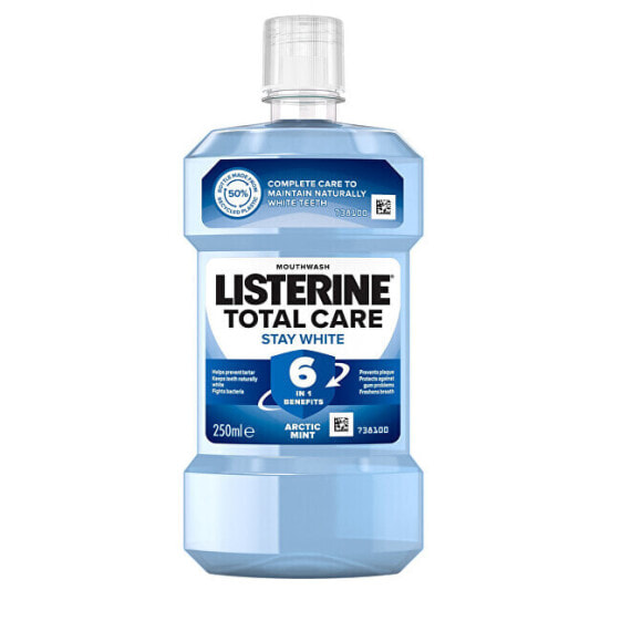 Полоскание для полости рта с отбеливающим эффектом LISTERINE Total Care Stay White