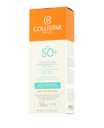 Collistar Smart Sun Protection Active Protection Sun Cream SPF 50+ (100 ml)