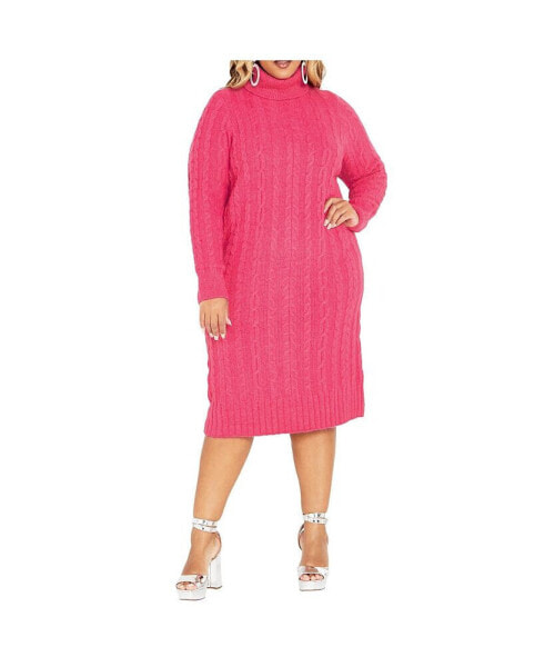 Plus Size Kenzi Dress