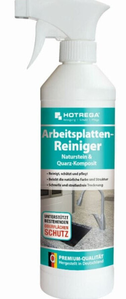 Arbeitsplatten Reiniger Naturstein & Quarz Komposit 500 ml