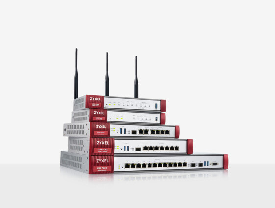 ZyXEL Firewall USG FLEX 200H Security Bundle - Router - 5 Gbps