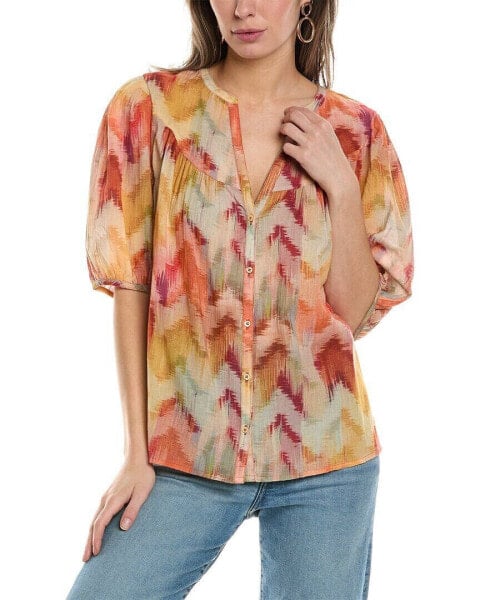 Ba&Sh Puff Sleeve Blouse Women's