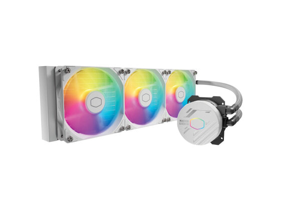 Cooler Master MasterLiquid 360L Core White 360mm Close-Loop AIO Liquid Cooler, A