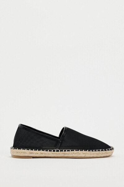 Mesh espadrilles