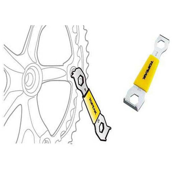 TOPEAK Chainring Nut Wrench
