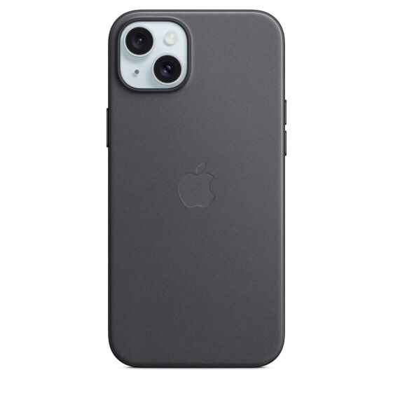 Чехол для смартфона Apple iPhone 15 Plus Feingewebe Case mit MagSafe "Черный iPhone 15 Plus"