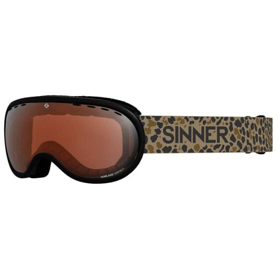 SINNER Vorlage Ski Goggles