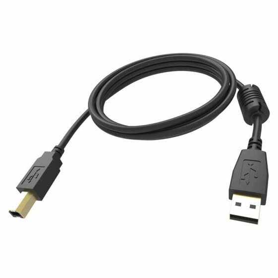 VISION 5MUSB/BL 2 m USB-A To Micro USB-B Cable