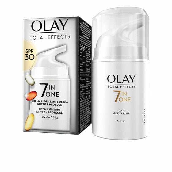 Увлажняющий дневной крем Olay Total Effects 7-в-1 Питательный 50 ml Spf 30