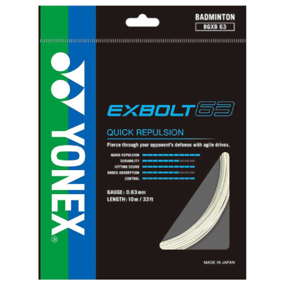 YONEX Exbolt 200 m Badminton Reel String