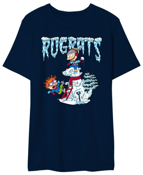 Rugrats Snowball Fight Men's Graphic T-Shirt