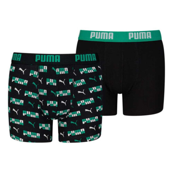 PUMA Printed Boxer 2 Units