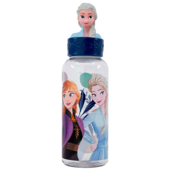 FROZEN 3D Figurine Bottle 560ml Frozen