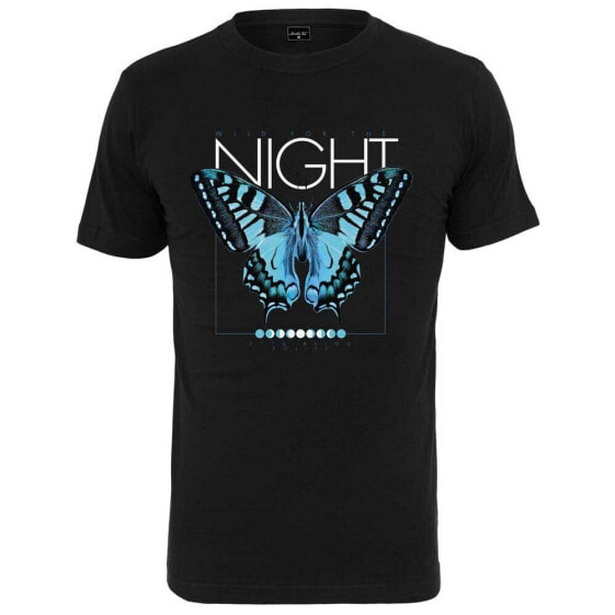 MISTER TEE 3 Butterflies short sleeve T-shirt