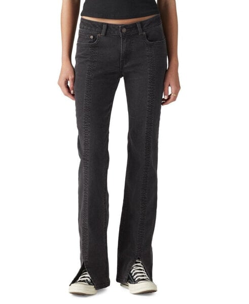 Women's Seamed Superlow Bootcut Jeans