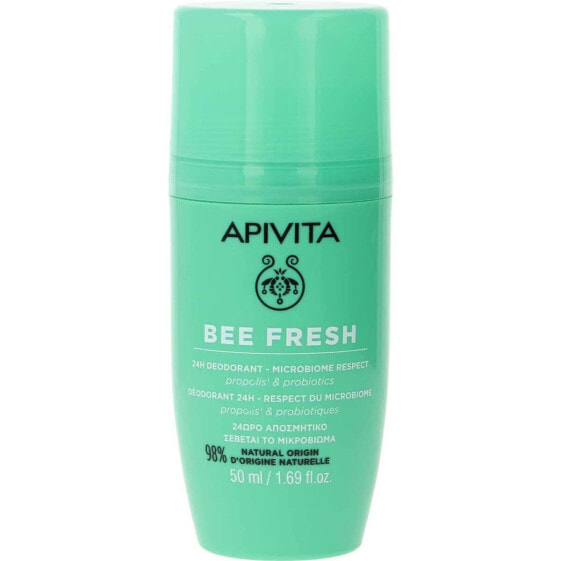 Шариковый дезодорант Apivita Bee Fresh 50 ml