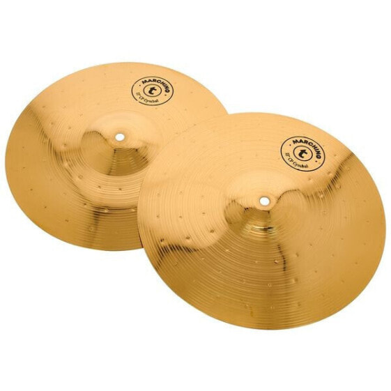 Thomann 13" Copper Pl Marching Cymbals